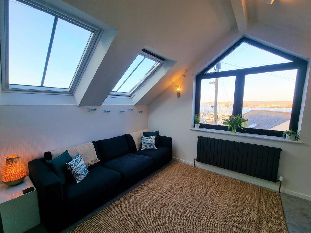 The Bunker-Luxe Central Falmouth Getaway With Stunning Sea Views Zewnętrze zdjęcie