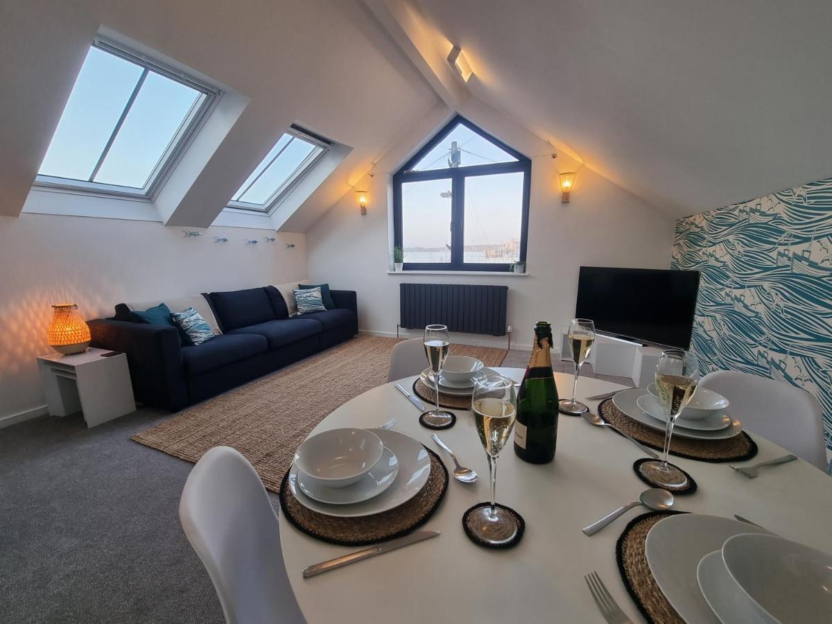 The Bunker-Luxe Central Falmouth Getaway With Stunning Sea Views Zewnętrze zdjęcie