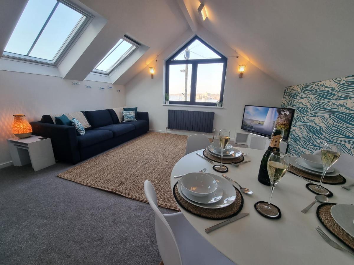 The Bunker-Luxe Central Falmouth Getaway With Stunning Sea Views Zewnętrze zdjęcie